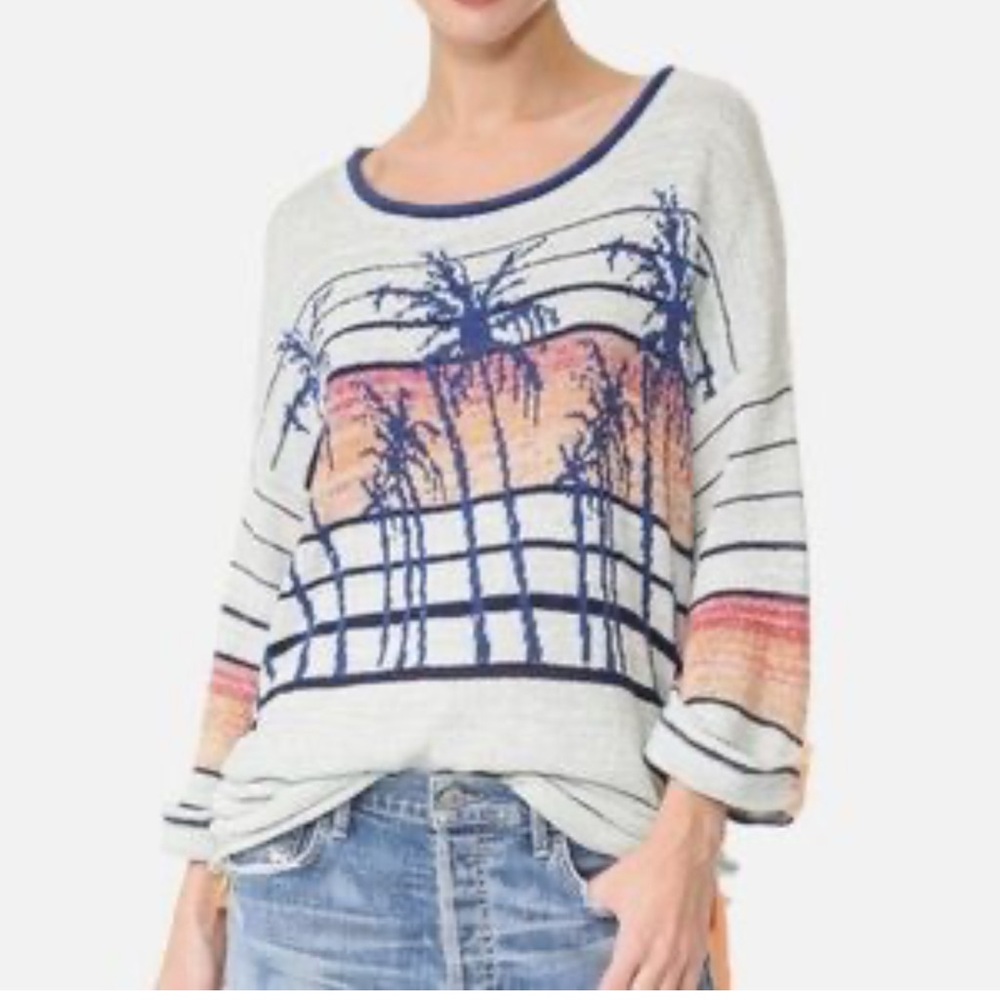 Free people palm sweater